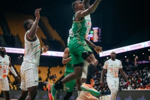 Le classement du groupe F à l'issue de la 4è fenêtre des éliminatoires de la Coupe du monde 2027 de basket-ball