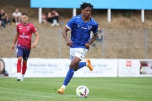 Thierno Baldé, nouveau renfort de Nancy avec un contrat de deux ans