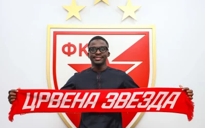 Bamba Dieng : officiel, l&rsquo;attaquant sénégalais s’engage avec l’Étoile Rouge