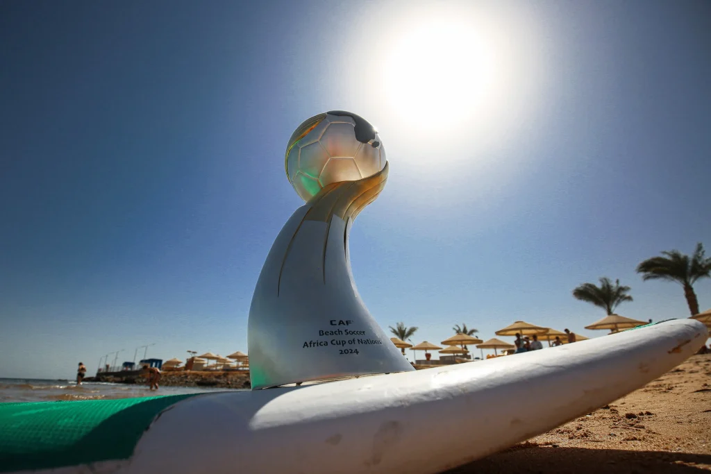Le tirage au sort des éliminatoires de la CAN Beach Soccer