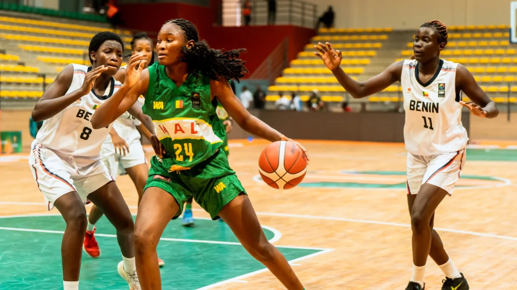 Les résultats de ce jeudi à l'Afrobasket féminin U18