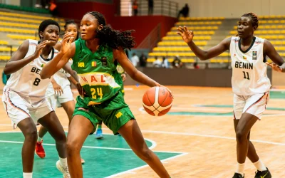 Afrobasket féminin U18 : Le Bénin en peine, l&rsquo;Egypte en force, les résultats de ce jeudi