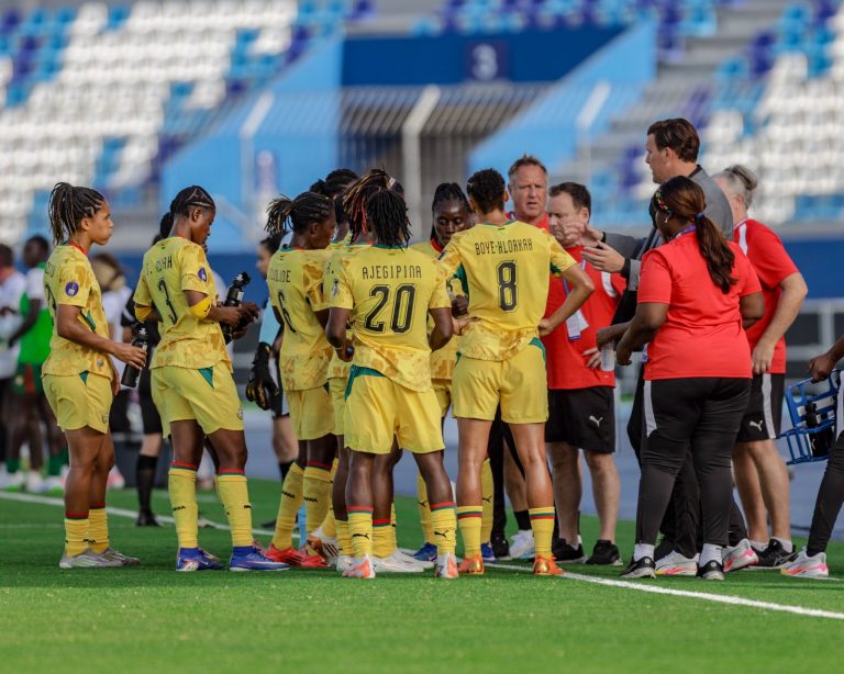 Les compositions pour le match Mali vs Ghana de la CAN féminine 2026