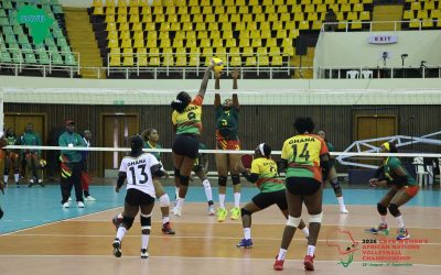 Volley-ball/ CAN féminine 2026 : La Tunisie bat le Nigéria, le Kenya se lance, les résultats de ce mardi