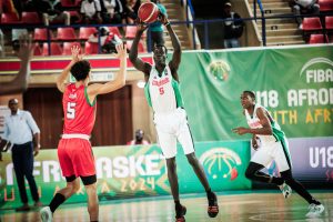 Le programme complet du premier tour de l'Afrobasket U18 2026