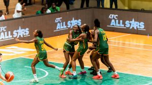 Les équipes qualifiées pour les quarts de finale de l'Afrobasket féminin U18
