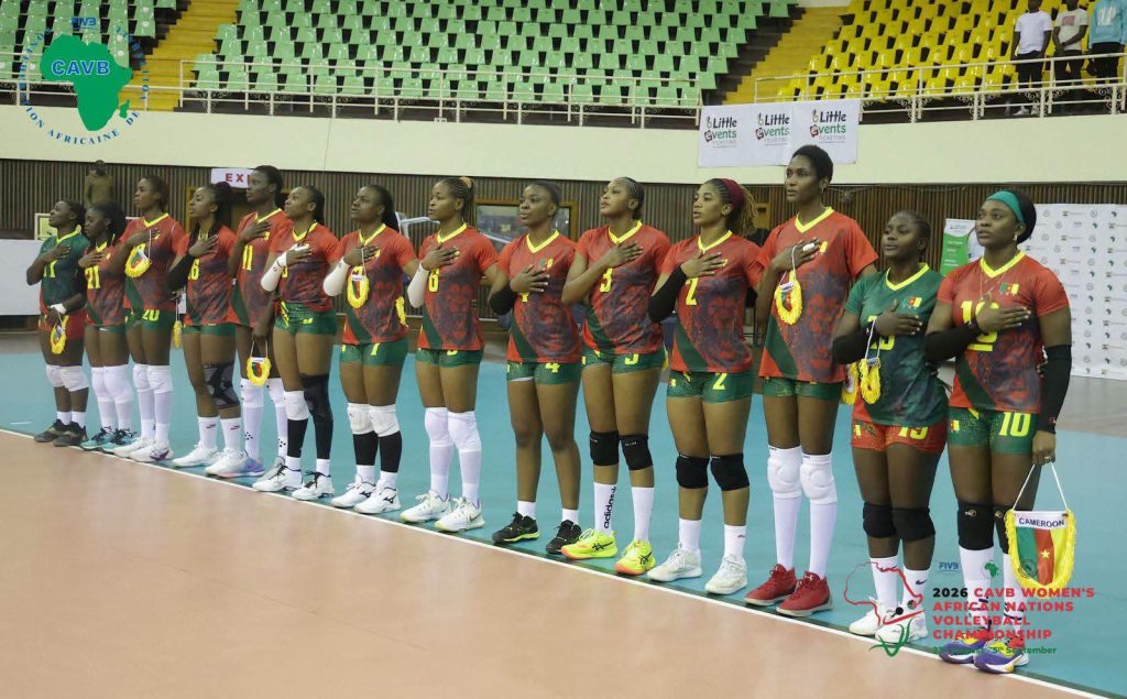 Le Cameroun a battu la Tunisie et valide sa qualification pour les quarts de finale de la CAN féminine 2026 de volley-ball