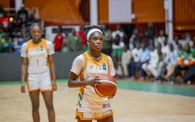 Afrobasket féminin U18 : La Côte d&rsquo;Ivoire vise la 3è place contre l&rsquo;Egypte