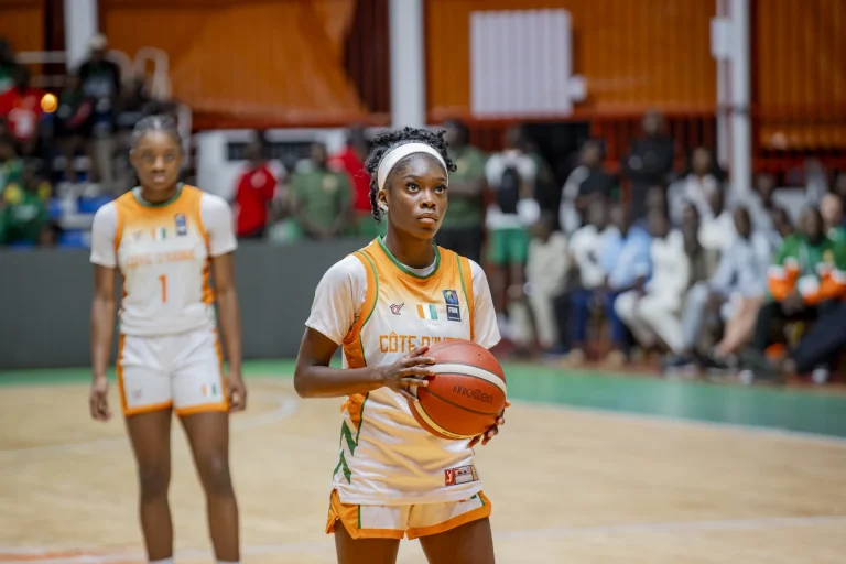 La Côte d'Ivoire vise la 3è place face à l'Egypte à l'Afrobasket féminin U18