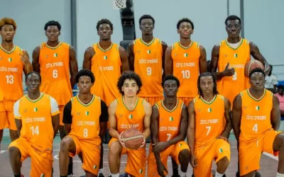 Afrobasket U18 : La liste de la Côte d&rsquo;Ivoire avec 2 locaux