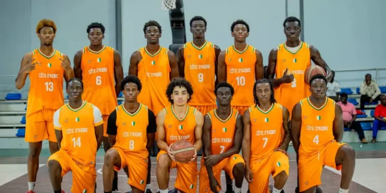 La liste de la Côte d'Ivoire pour l'Afrobasket U18