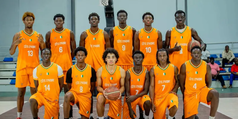 La liste de la Côte d'Ivoire pour l'Afrobasket U18