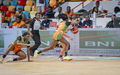 Afrobasket féminin U18 : La Côte d&rsquo;Ivoire trébuche, l&rsquo;Egypte à la 3è place