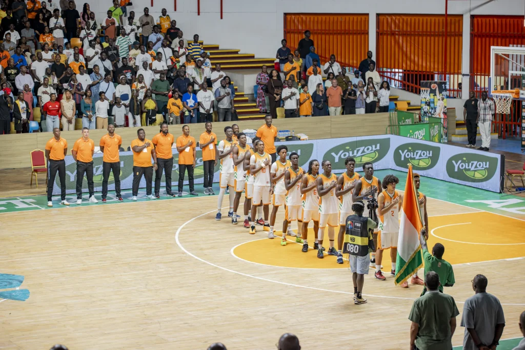 La Côte d'Ivoire dispute la finale de l'Afrobasket U18 contre le Sénégal