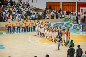 La Côte d'Ivoire dispute la finale de l'Afrobasket U18 contre le Sénégal