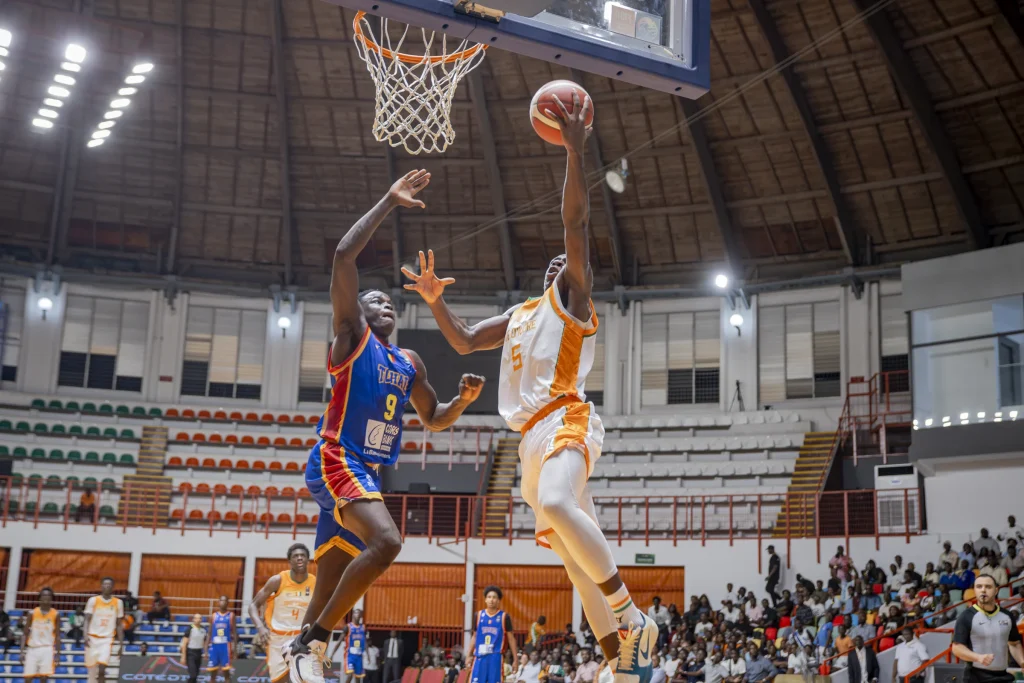 Les résultats du mercredi à l'Afrobasket U18