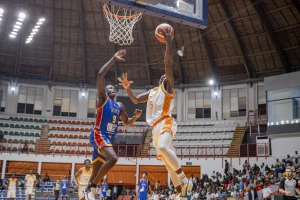 Les résultats du mercredi à l'Afrobasket U18