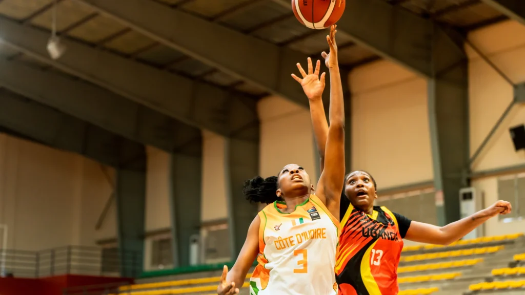 Le programme des matchs de ce mercredi à l'Afrobasket féminin U18
