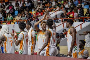 Les résultats des matchs de classement et des quarts de finale de l'Afrobasket U18