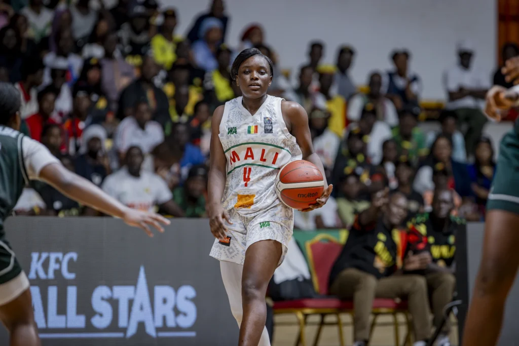 Le tableau des récompenses et distinctions à l'Afrobasket féminin U18