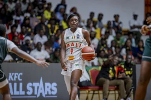 Le tableau des récompenses et distinctions à l'Afrobasket féminin U18