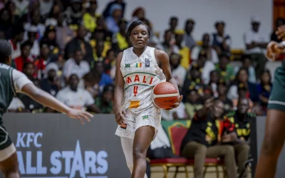 Afrobasket féminin U18 : Couda Keita remporte 2 trophées, toutes les récompenses