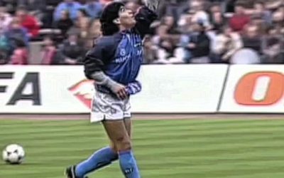Maradona warm-up 🇦🇷👑 #skills #argentina