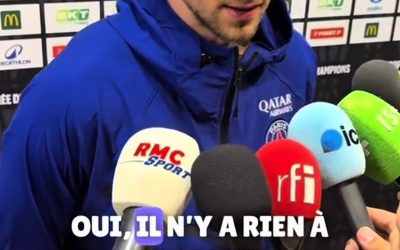 🎙️ Zabarnyi déboussolé : « Il n&rsquo;y a rien à expliquer » — le PSG sonné après Lens