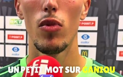 🎙️ Après l&rsquo;exploit face au PSG, Risser encense deux coéquipiers : des mots qui disent tout