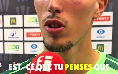 🎙️ « Faire tomber le PSG n&rsquo;était que le début » — Robin Risser révèle les ambitions de Lens