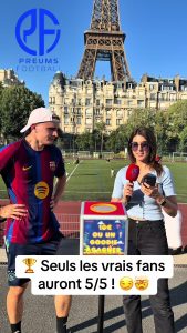 Dounia Mesli – 5 questions Coupe du Monde 2026 Quiz