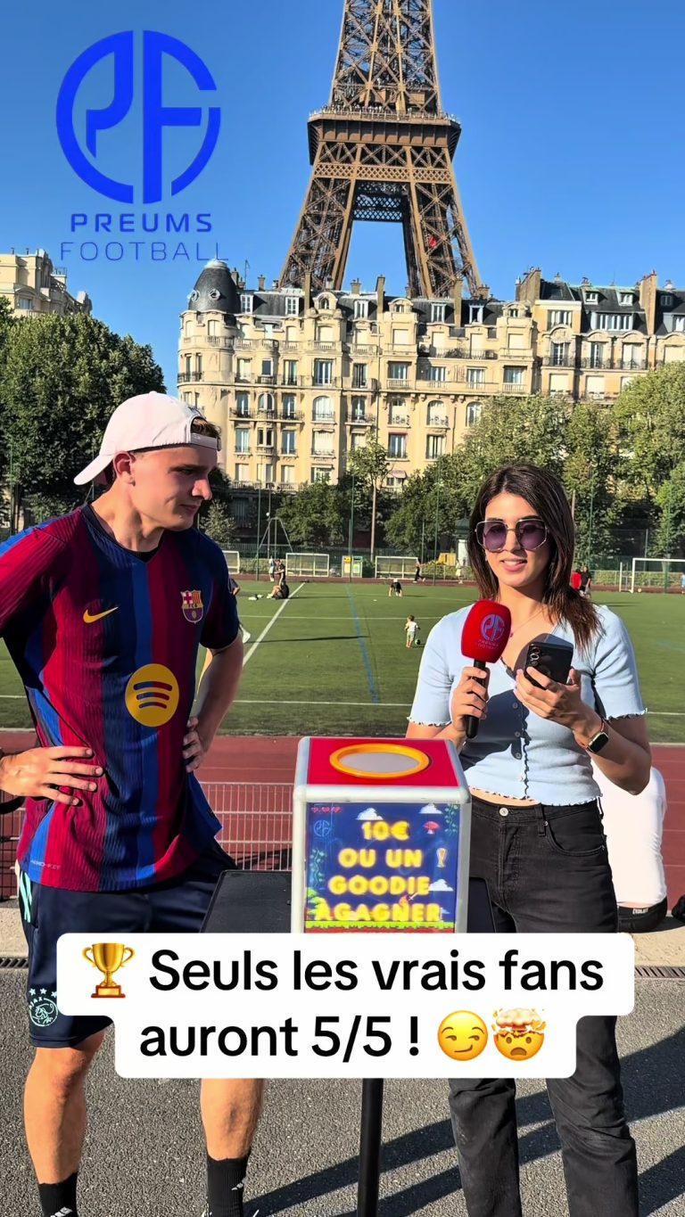 Dounia Mesli – 5 questions Coupe du Monde 2026 Quiz