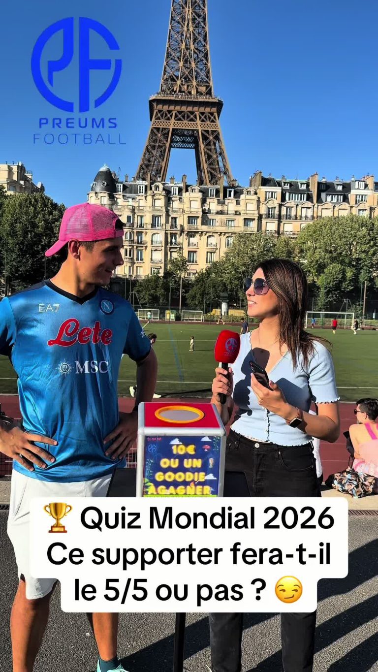 Dounia Mesli – Quiz Mondial 2026