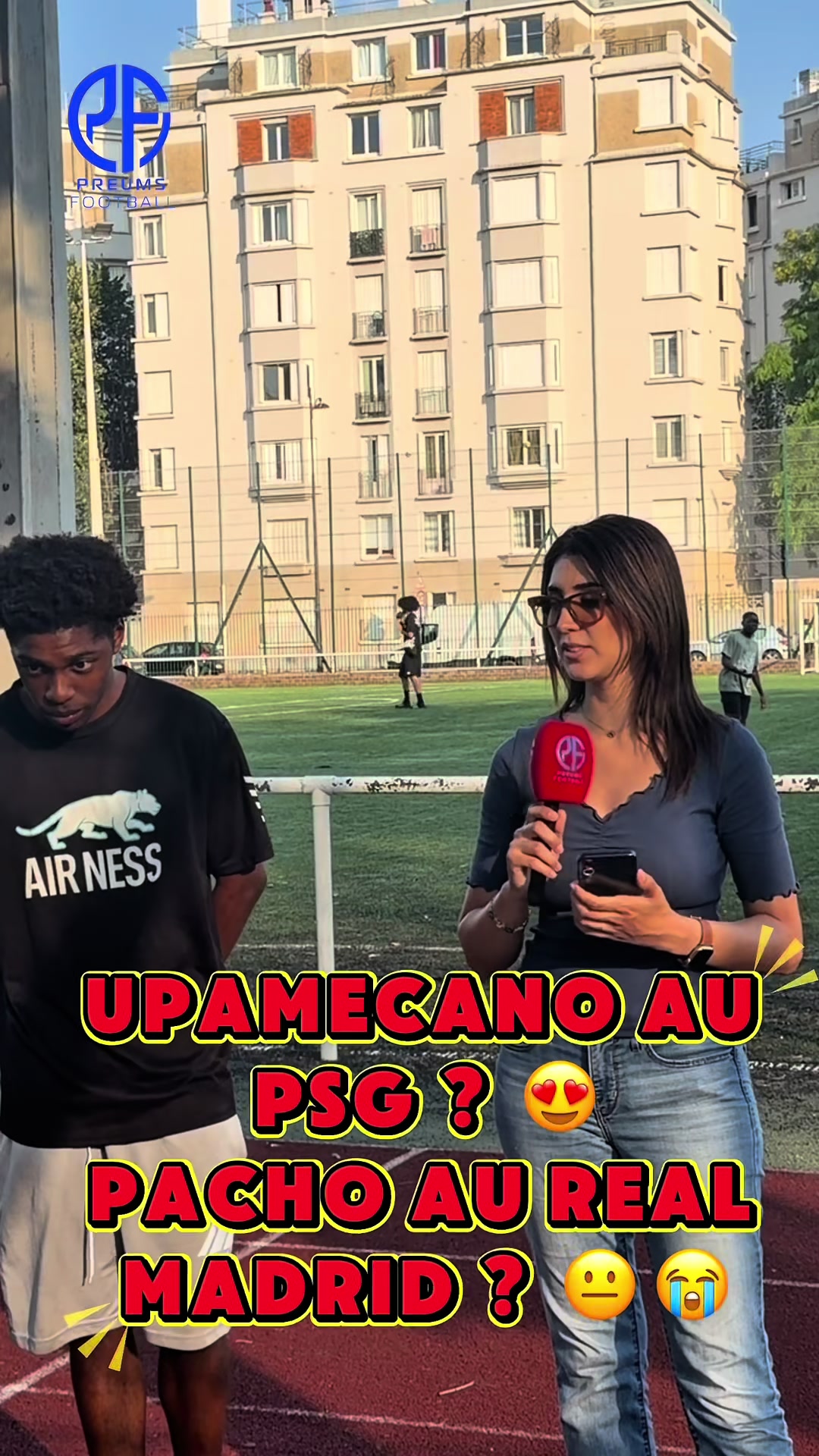 ⚽️ Le joueur de rêve pour ces supporters du PSG, du Real et du Barça – Dounia Mesli