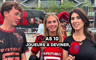 🔴⚫ Quiz Stade Rennais : sauras-tu reconnaître les 10 joueurs ? — Dounia Mesli