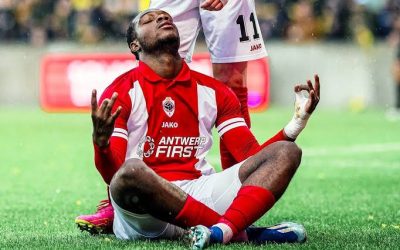 Mercato : le FC Séville tente de relancer George Ilenikhena