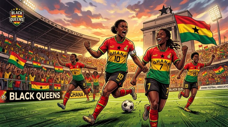 Ghana, Black Queens : le retour d&rsquo;une grande nation
