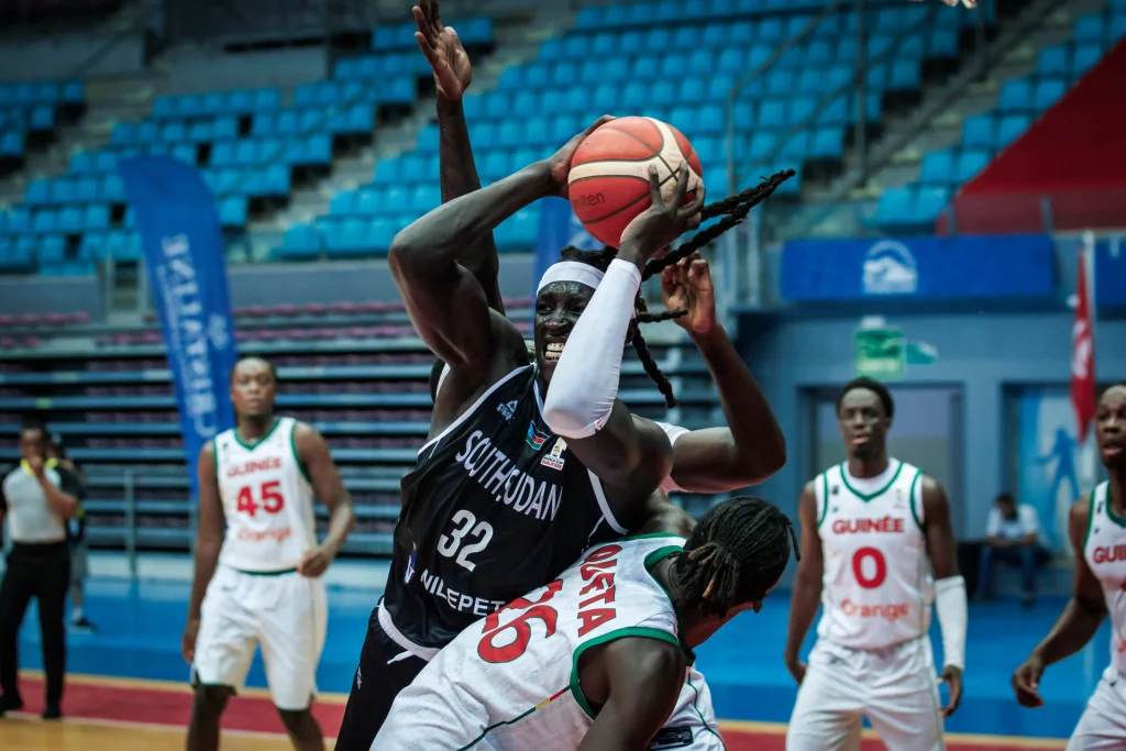 La Guinée perd son premier match de la 4è fenêtre des éliminatoires de la Coupe du monde monde 2027 de basket-ball