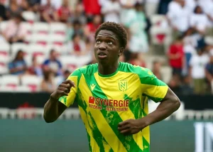 Herba Guirassy : l&rsquo;ailier franco-guinéen va quitter Nantes pour les Young Boys