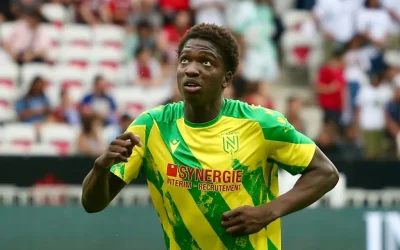 Herba Guirassy : l&rsquo;ailier franco-guinéen va quitter Nantes pour les Young Boys