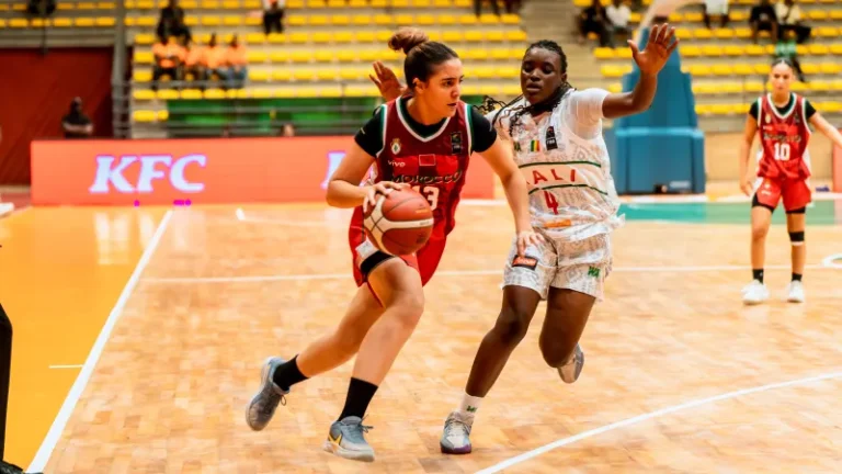 Le classement des groupes après deux journées de compétition à l'Afrobasket féminin U18