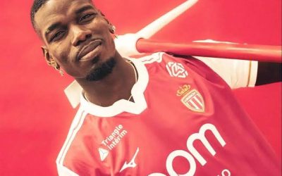 Paul Pogba : l&rsquo;AS Monaco résilie son contrat avec effet immédiat