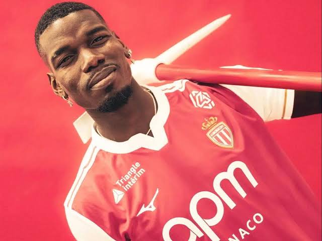 Paul Pogba l'AS Monaco résilie son contrat