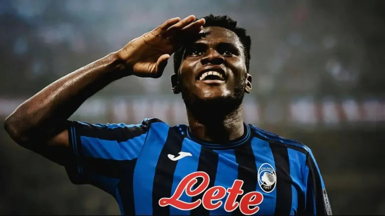 Mercato : Officiel, Franck Kessié de retour à l&rsquo;Atalanta !