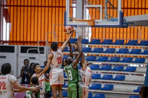 Madagascar démarre fort l'Afrobasket U18, en battant au bout du suspens le Gabon