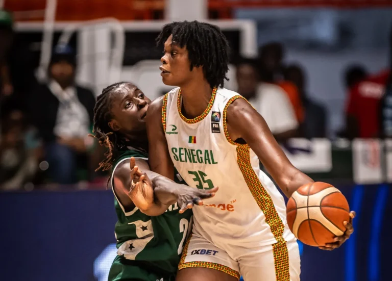 Madjiguene Sène s'indigne contre la sortie de la fédération sénégalaise de basket-ball