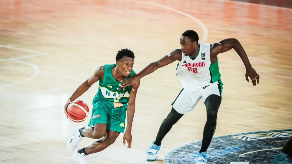 Les forces en présence lors de l'Afrobasket U18