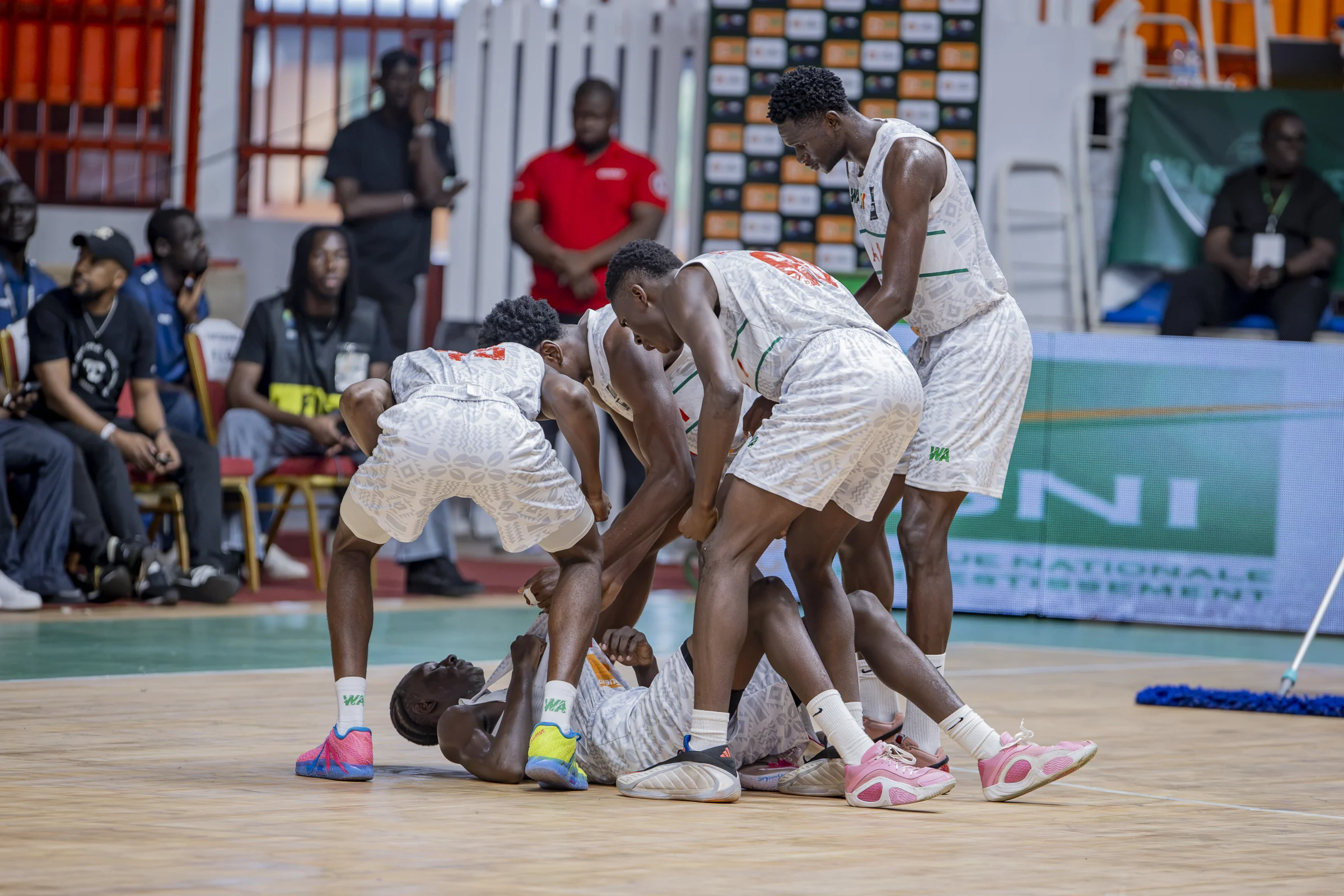 Le Cameroun arrache la 3è place de l'Afrobasket U18 face au Mali