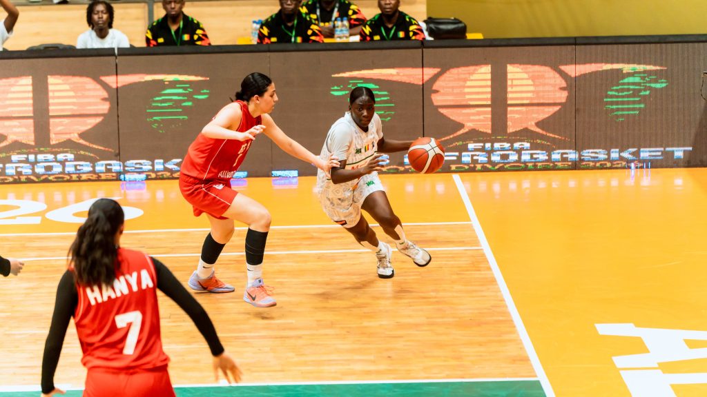 Le classement des groupes après la phase de groupes de l'Afrobasket féminin U18