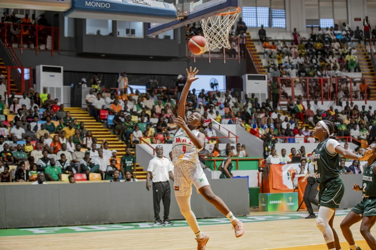 Le Mali domine le Nigéria et remporte son 10è titre à l'Afrobasket féminin U18. Le 3è consécutif.